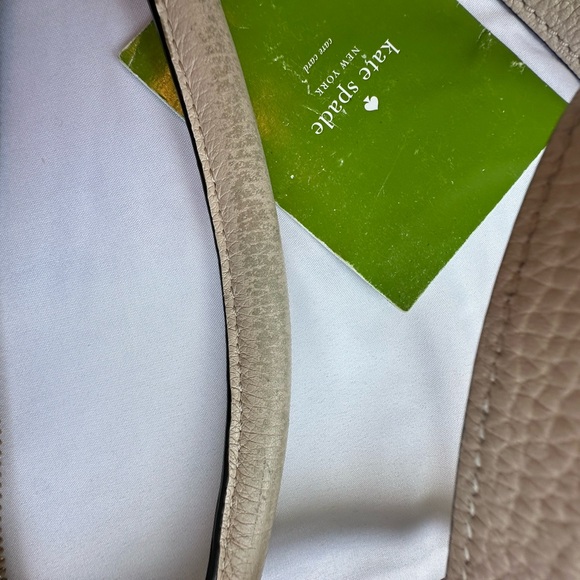 Kate Spade Cobble Hill small Ella in porcelain.  Hobo/crossbody bag - Picture 8 of 9